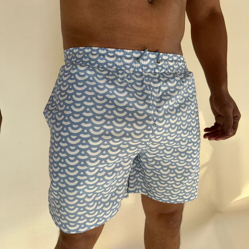 Push ocean swim shorts