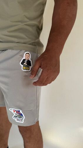 push billionaire swim shorts