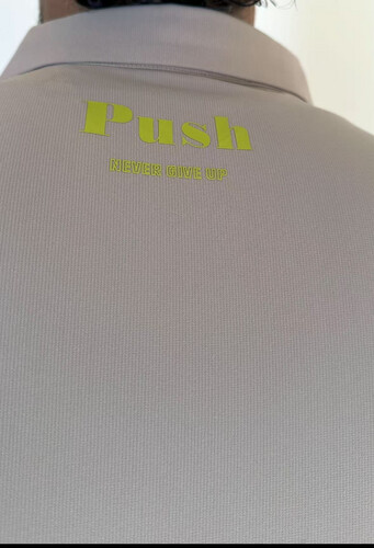 push breathable t shirt