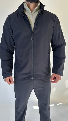 men tracksuit ( breathable fabric for workout)
