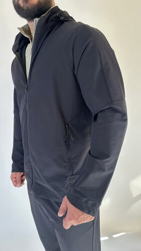 men tracksuit ( breathable fabric for workout)