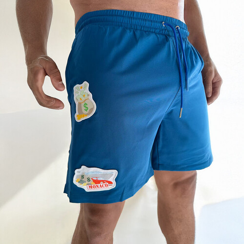 Push billionaire swim shorts