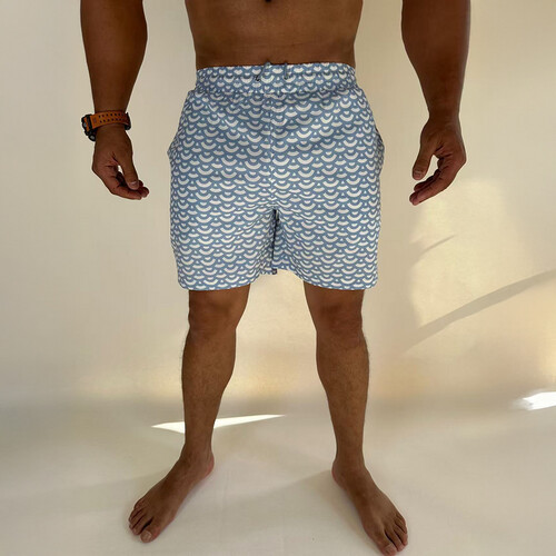 Push ocean swim shorts