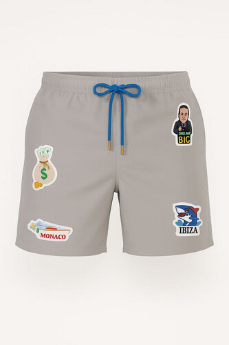 push billionaire swim shorts