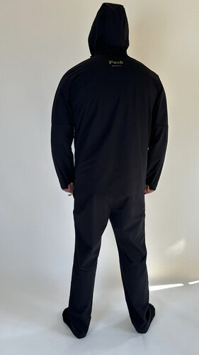 men tracksuit ( breathable fabric for workout)