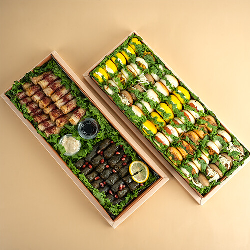 ميني ساندوتش وورق عنب ومسخن