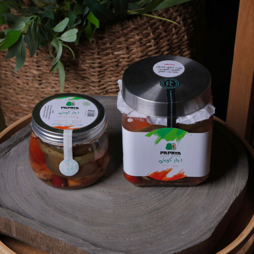 Mixed Kuwaiti Pickles