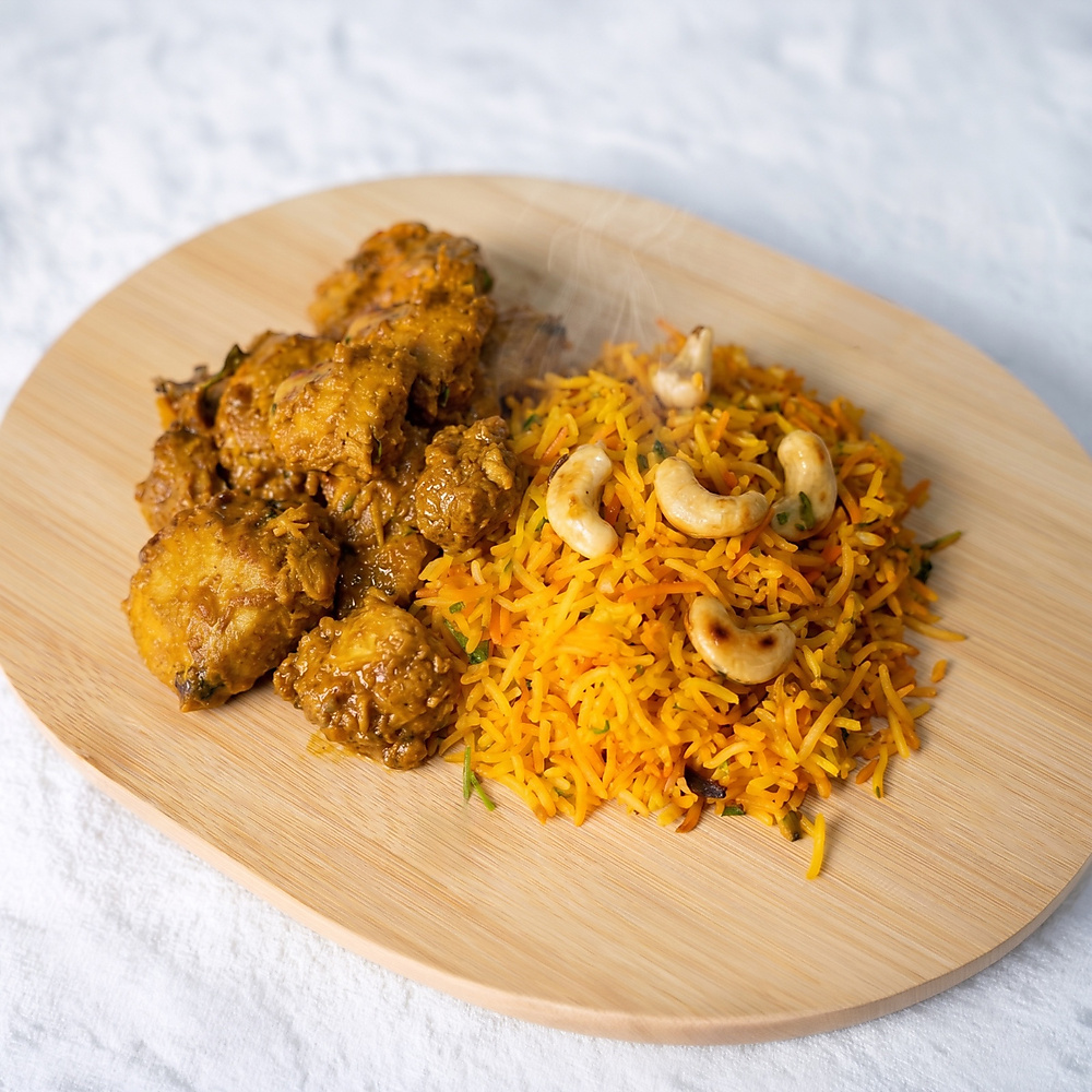 chicken biryani