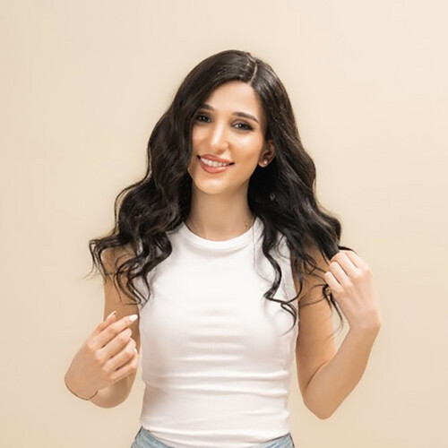 باروكة فرح كاملة - متوفر المنتج في المحل فقط