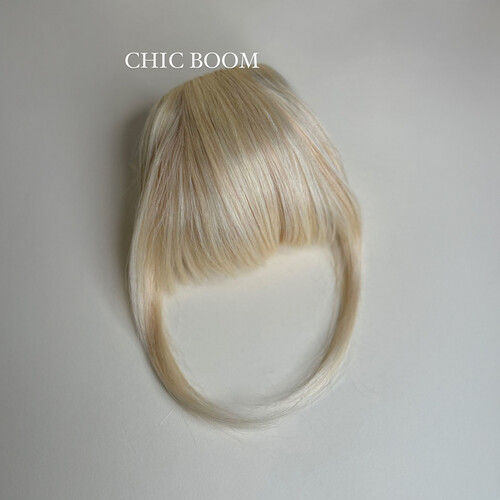 غرة فرونت بانجز شقراء