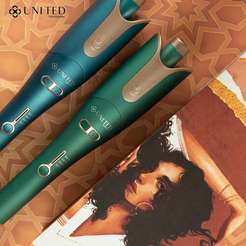 يوناتيد وحدة تجعيد الشعر الأوتوماتيكية