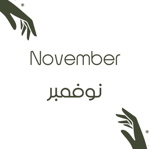 نوفمبر