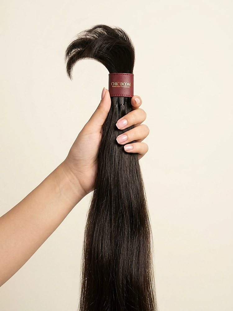 Double Luxe Soft Wave Hair Block, 55 cm, 116 g