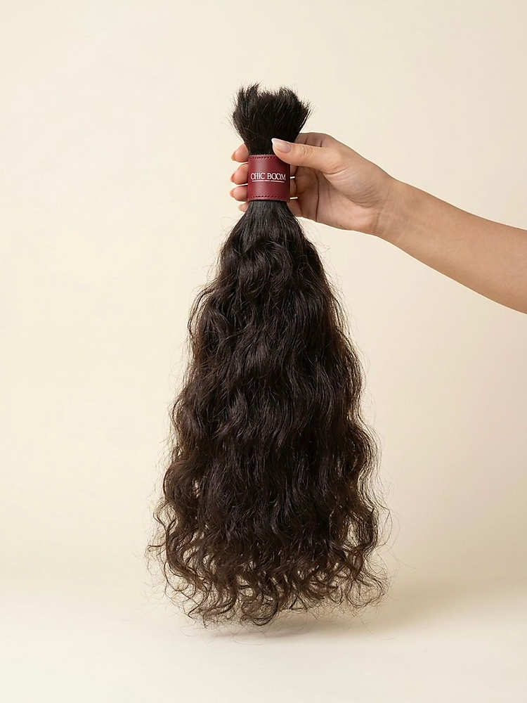 Double Luxe Wave Hair Block, 45 cm, 101 g