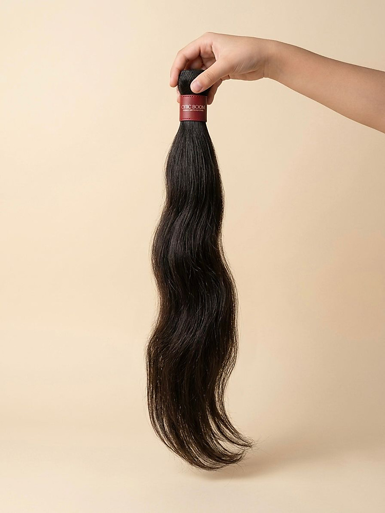 Double Luxe Soft Wave Hair Block, 77 cm, 162 g