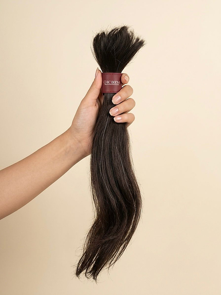 Double Luxe Soft Wave Hair Block, 48 cm, 102 g