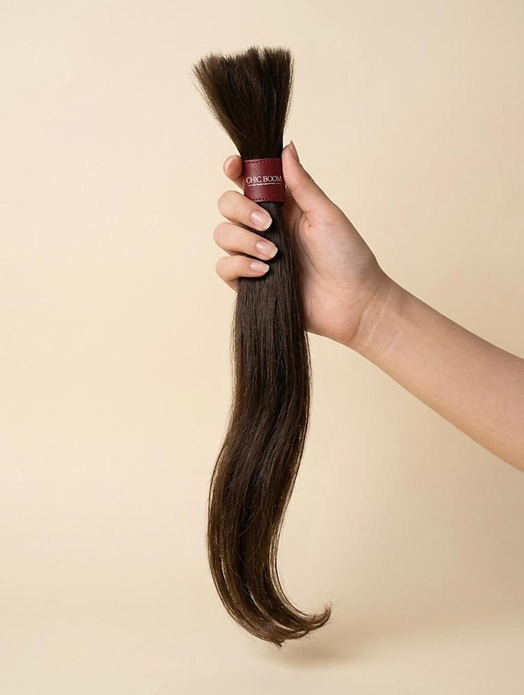 Double Luxe Soft Hair Block, 48 cm, 70 g