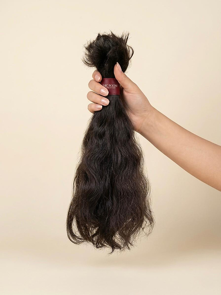 Double Luxe Soft Wave Hair Block, 43 cm, 214 g