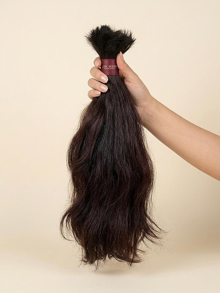 Double Luxe Soft Wave Hair Block, 54 cm, 209 g
