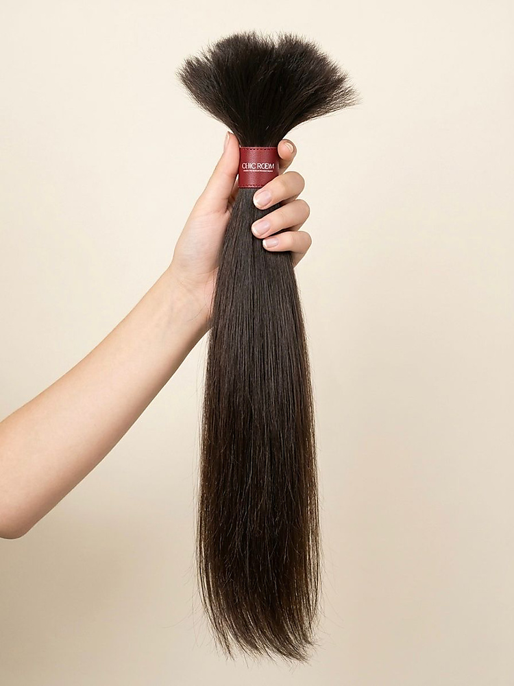 Double Luxe Soft Hair Block, 55 cm, 216 g