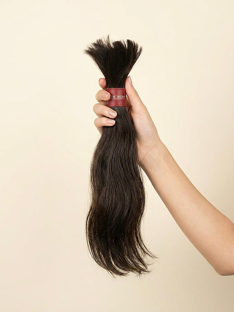 Double Luxe Soft Wavy Hair Block 45cm 67g