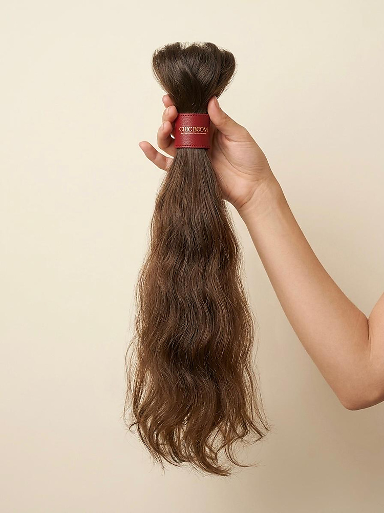 Double Luxe Soft Wavy Hair Block, 34 cm, 50 g