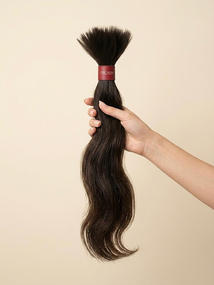 Double Luxe Soft Wavy Hair Block, 53 cm, 111 g