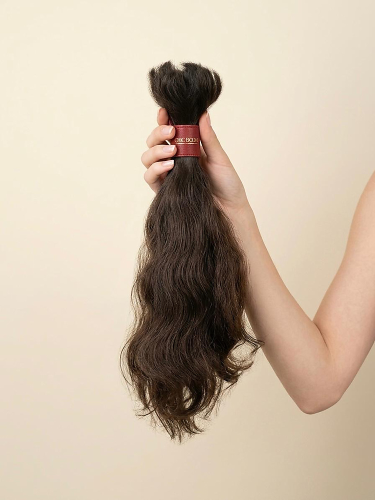 Double Luxe Soft Wave Hair Block, 46 cm, 78 g