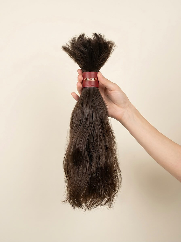Double Luxe Soft Wave Hair Block, 34 cm, 123 g