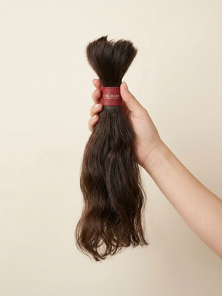 Double Luxe Soft Wave Hair Block, 35 cm, 85 g