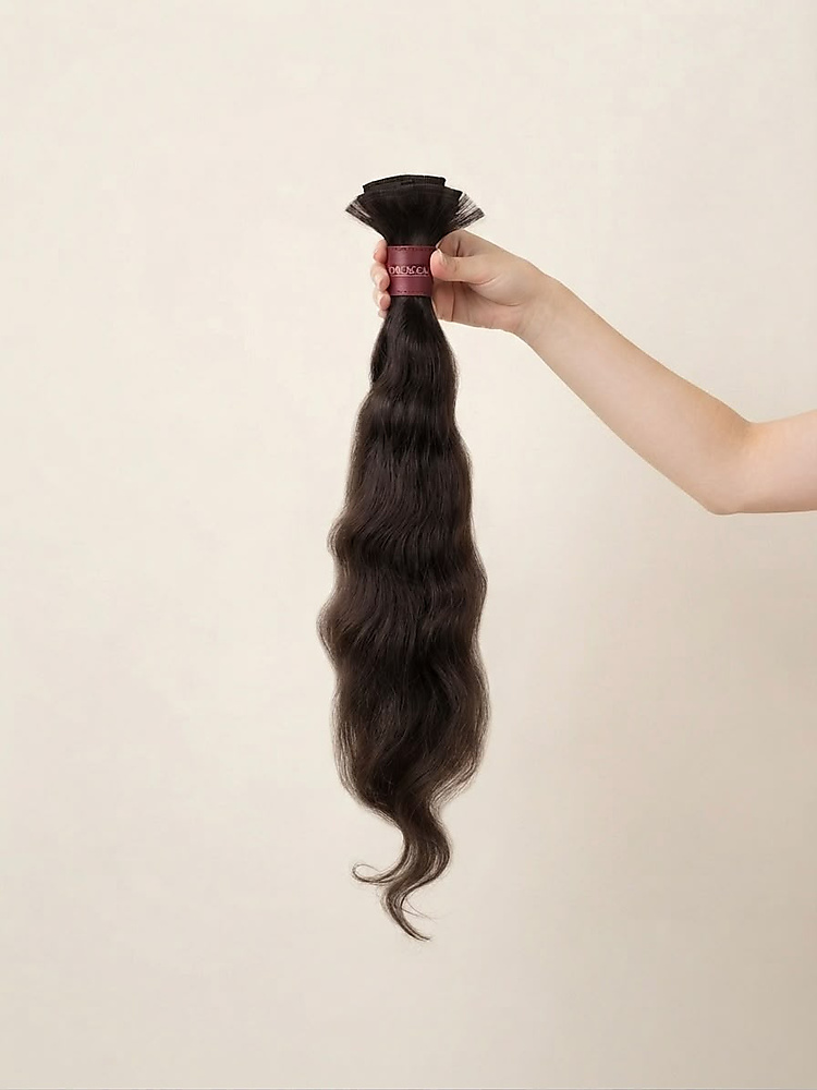 Double Luxe Soft Wave Hair Block, 50 cm, 85 g
