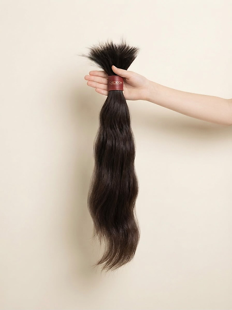 Double Luxe Soft Wave Hair Block, 55 cm, 93 g