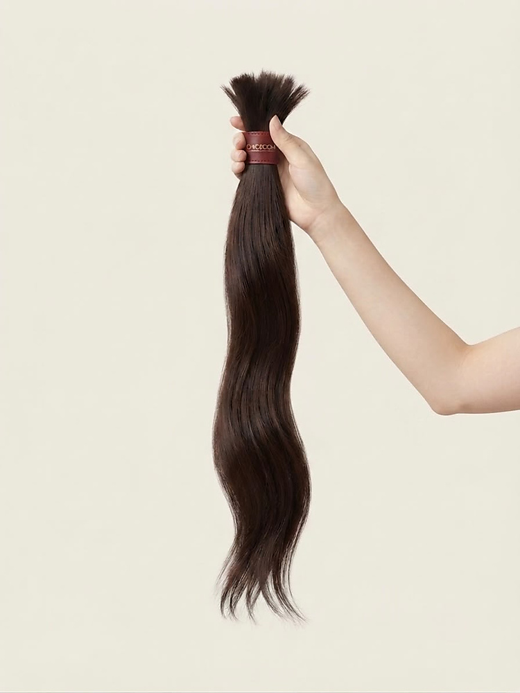 Double Luxe Soft Hair Block, 50 cm, 89 g