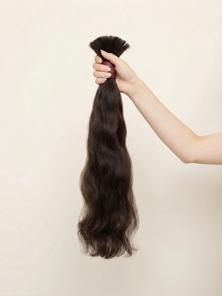 Double Luxe Soft Wave Hair Block, 50 cm, 185 g