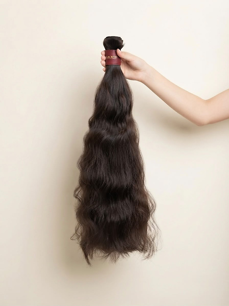 Double Luxe Soft Wave Hair Block, 55 cm, 107 g
