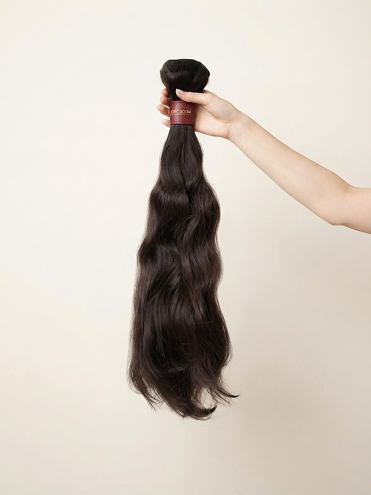 Double Luxe Soft Wave Hair Block, 60 cm, 135 g