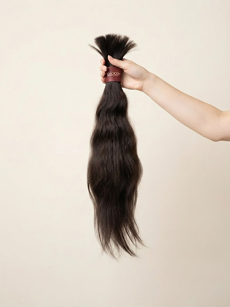 Double Luxe Soft Wave Hair Block, 50 cm, 110 g