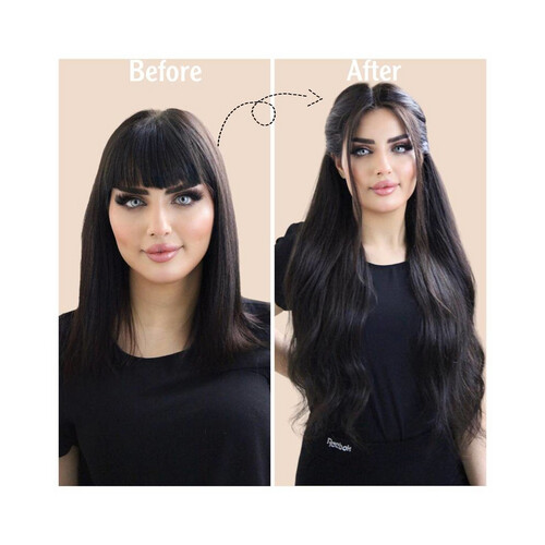 باروكة نجلاء كاملة من الكوليكشن الجديد - متوفر المنتج في المحل فقط