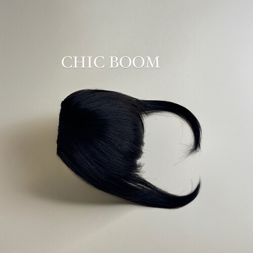 غرة فرونت بانجز سوداء