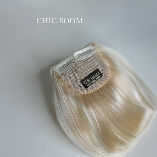 غرة فرونت بانجز شقراء