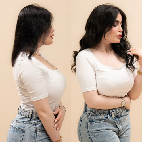 نص باروكة الملكة + المنتج الاصلي CHIC BOOM مشط