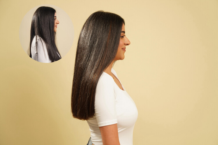 اكستنشين كلبسات هيزل طويل