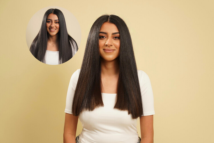 اكستنشين كلبسات هيزل طويل