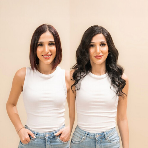 باروكة فرح كاملة - متوفر المنتج في المحل فقط