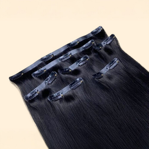 ‏ إكستنشن كلبسات تي طويل