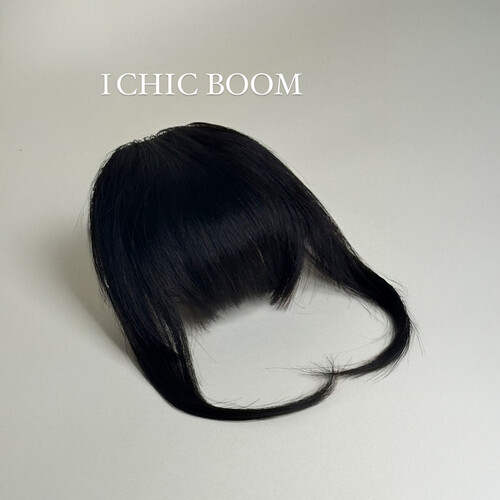 غرة فرونت بانجز سوداء