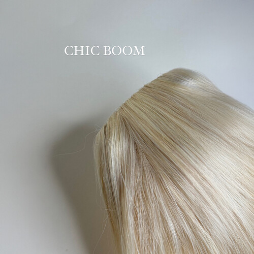 غرة فرونت بانجز شقراء