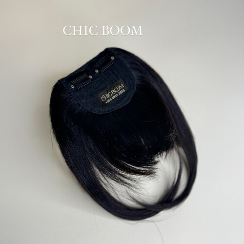 غرة فرونت بانجز سوداء