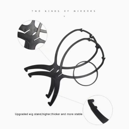 حامل رأس شعر مستعار قابل للطي