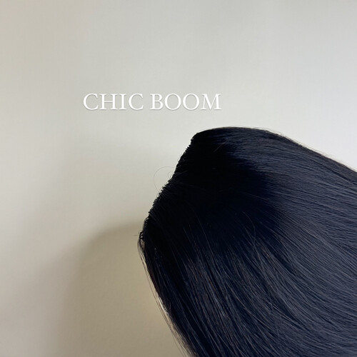 غرة فرونت بانجز سوداء